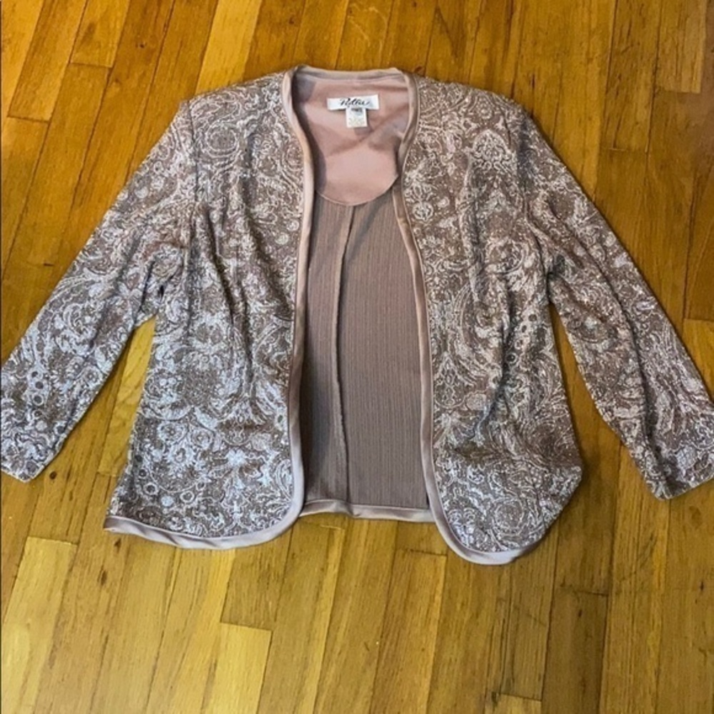 Petra dress and‎ jacket size 12 P - Picture 7 of 9